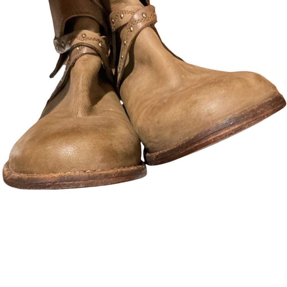 Free People Alamosa Ankle Booties Brown Women’s Size 38 / 7.5 - Picture 7 of 11